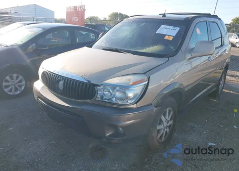 2004 Buick Rendezvous Cx/Cxl z USA, uszkodzony, nr VIN 3G5DA03E54S581538